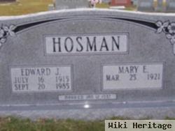 Mary E. Hosman