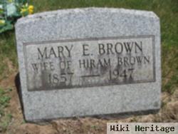 Mary Evelyn Blaine Brown