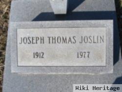 Joseph Thomas Joslin