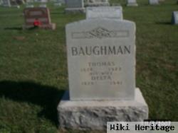 Thomas Baughman