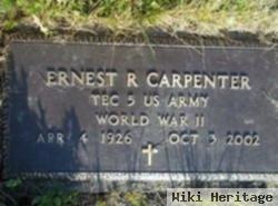 Ernest R Carpenter