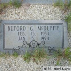 Buford Gary Mcduffie