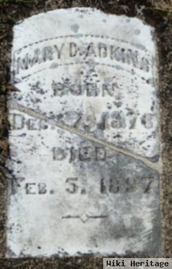 Mary D. Adkins