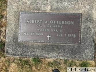 Albert A Otterson