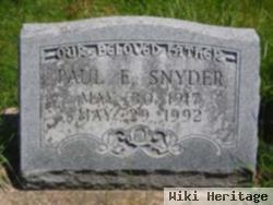 Paul E. Snyder