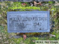 Julian Edward Tate