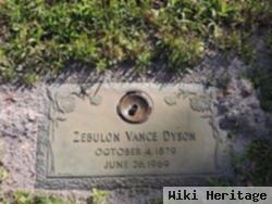 Zebulon Vance Dyson