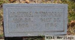 Aletha C. Thomas