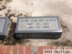 Ruby Kate Garner Leach