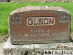 Dora Adell Olson