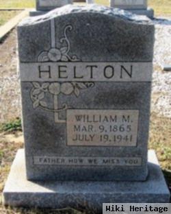 William M Helton