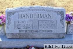 Walter R. Banderman