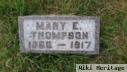 Mary E Thompson