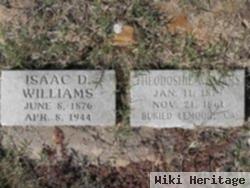 Isaac Delbert Williams