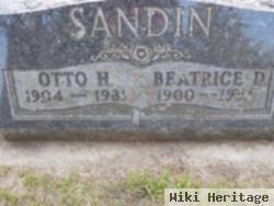 Otto H Sandin