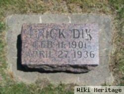 Erick Dik