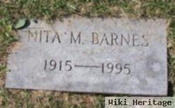 Juanita Madeline "nita" Mcgee Barnes