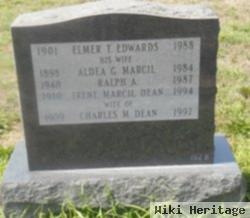 Aldea G Marcil Edwards