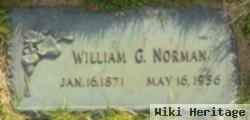 William G Norman