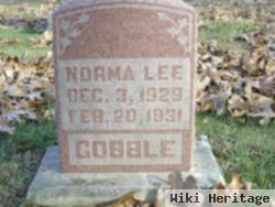 Norma Lee Gobble