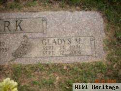 Gladys M Clark