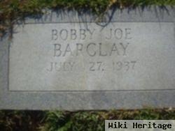 Bobby Joe Barclay