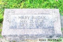 Mary Sturek Rodak