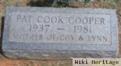 Pat Cook Cooper