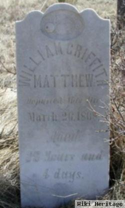 William Griffith Mathews