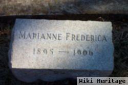 Marianne Frederica Washburn