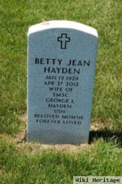 Betty Jean Hayden