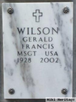 Gerald Francis Wilson