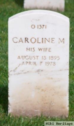 Caroline M Jewell