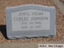 Jewel Velma Curlee Johnson