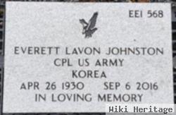 Everett Lavon Johnston, Jr