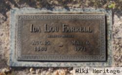 Ida Lou Farrell