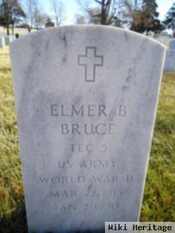 Elmer Byron Bruce