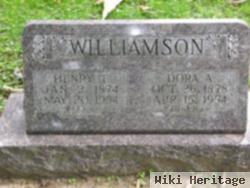 Dora A. Williamson