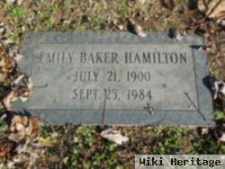 Emily Baker Hamilton