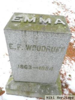 Emma F. Woodruff