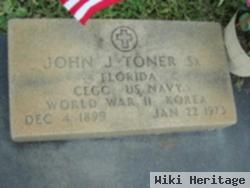 John J Toner, Sr