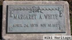 Margaret A White