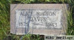 Alice Mary Nelson Davis