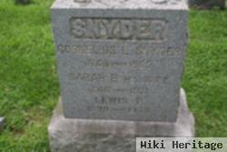 Lewis P Snyder