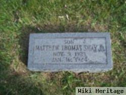 Matthew Thomas Shay