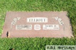 Doris H Elliott