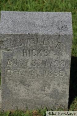 Howell T. Hicks