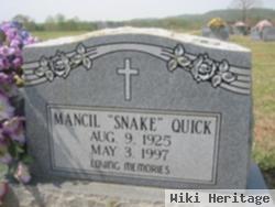 Mancil "snake" Quick