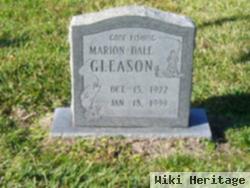 Marion Dale Gleason