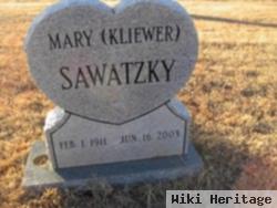 Mary Sawatzky